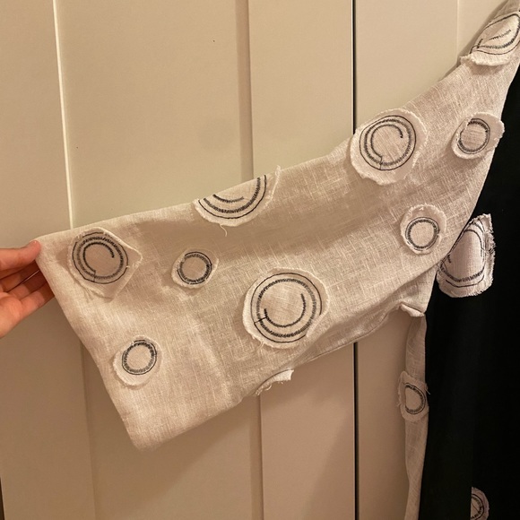 Design Today’s NWT 100% Linen Jacket - Picture 3 of 15